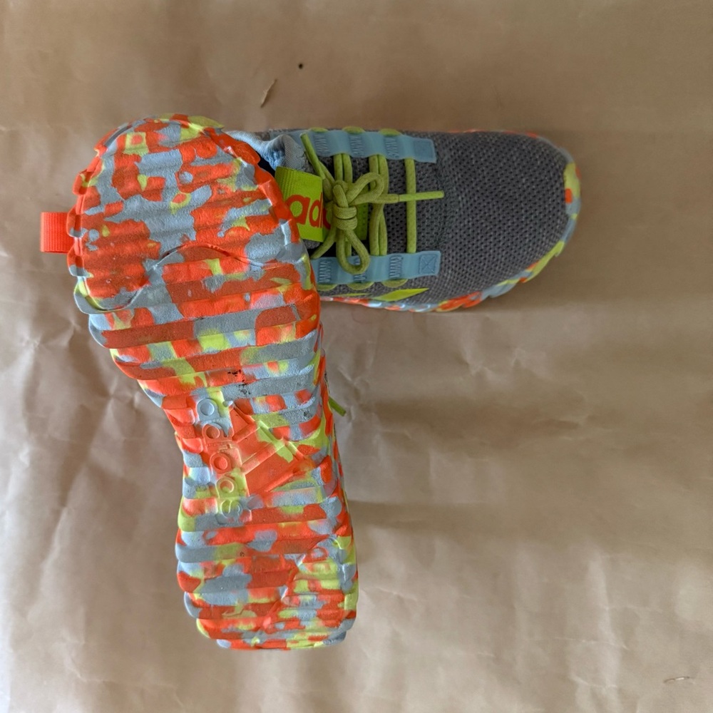 adidas Kids Kaptir 3.0 Sneakers size boy 1.5 - Picture 3 of 8
